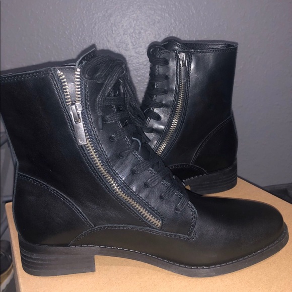 Lucky Brand Leather Boots - Picture 4 of 6